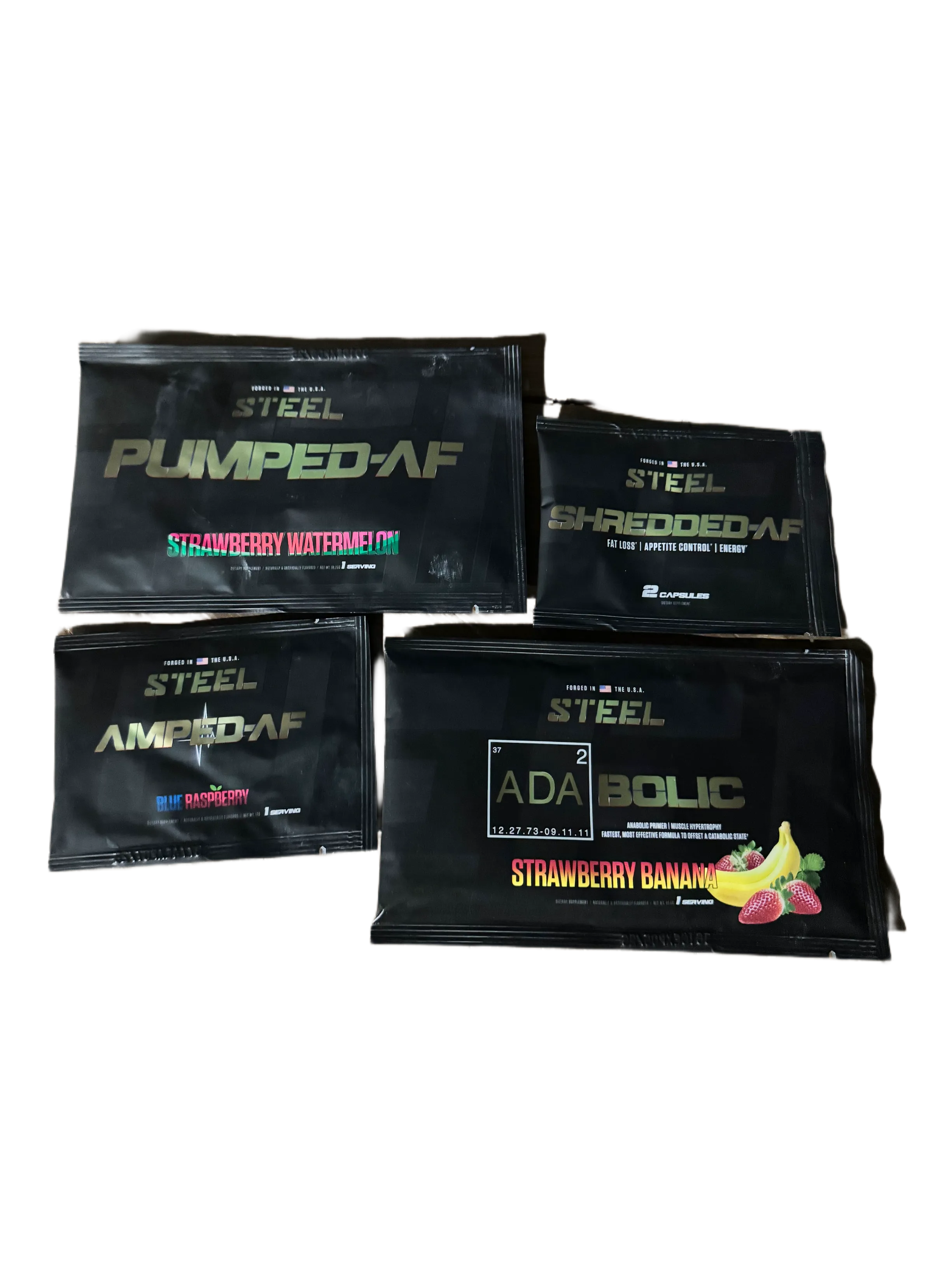 🎁 FREE Assorted STEEL SUPPLEMENTS Samples $10 