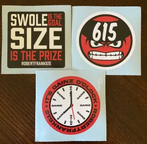 🎁 FREE Sticker Bundle $25 