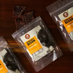 🎁 Maple Brown Sugar Bison Jerky (3oz) (100% off)