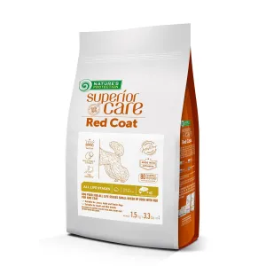 » Nature's Protection Superior Care Red Coat Grain-Free Dry Dog Food For Small And Mini Breeds Red Coated Dogs, Salmon And Krill (100% off)
