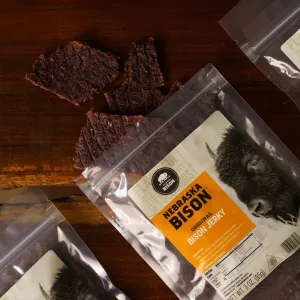 🎁 Original Bison Jerky (3oz) (100% off)
