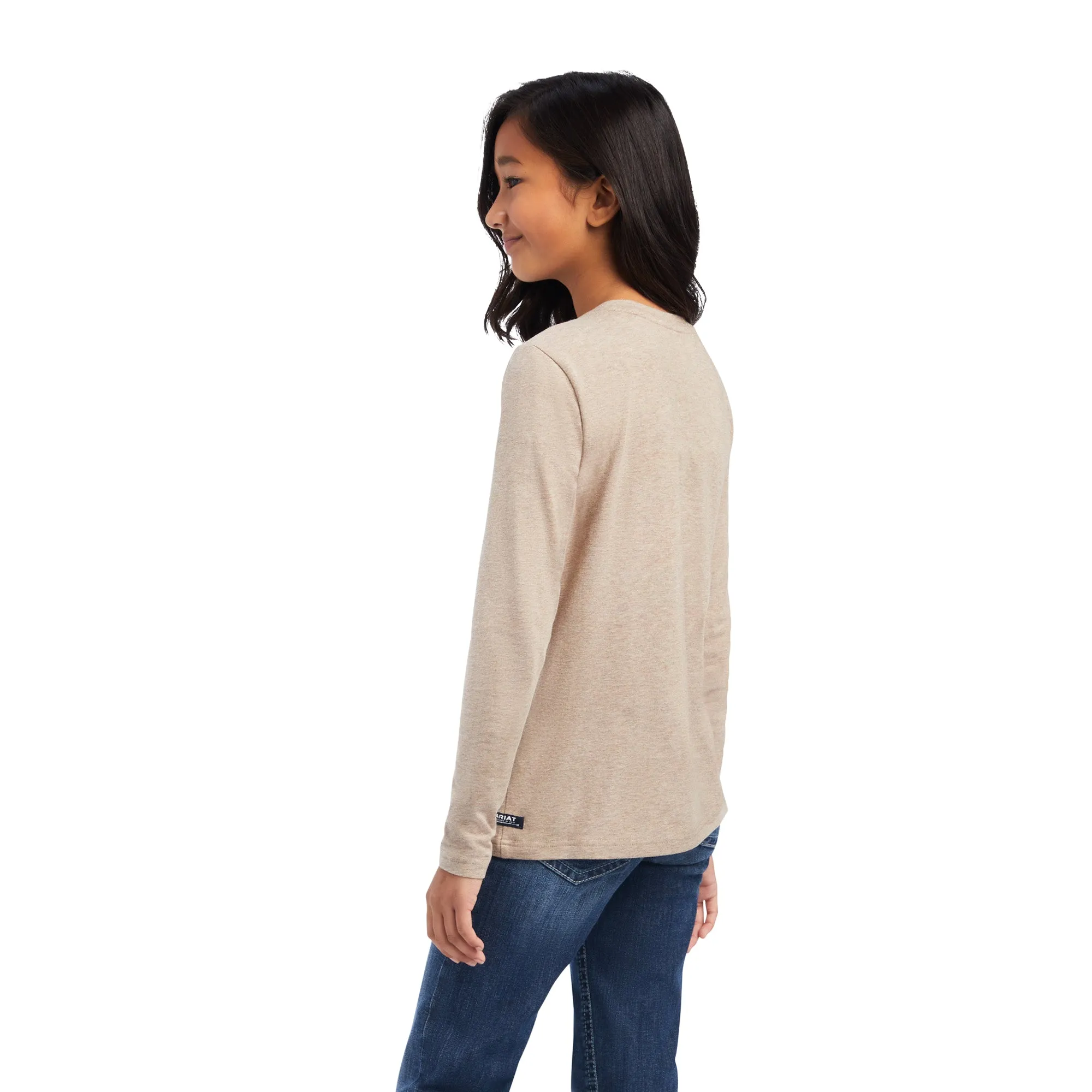 10041251 Ariat Youth Different colour LS Tee