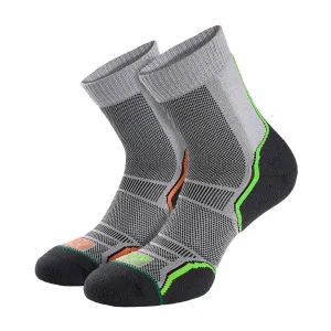 2 Pack Mens Trail Single Layer Socks