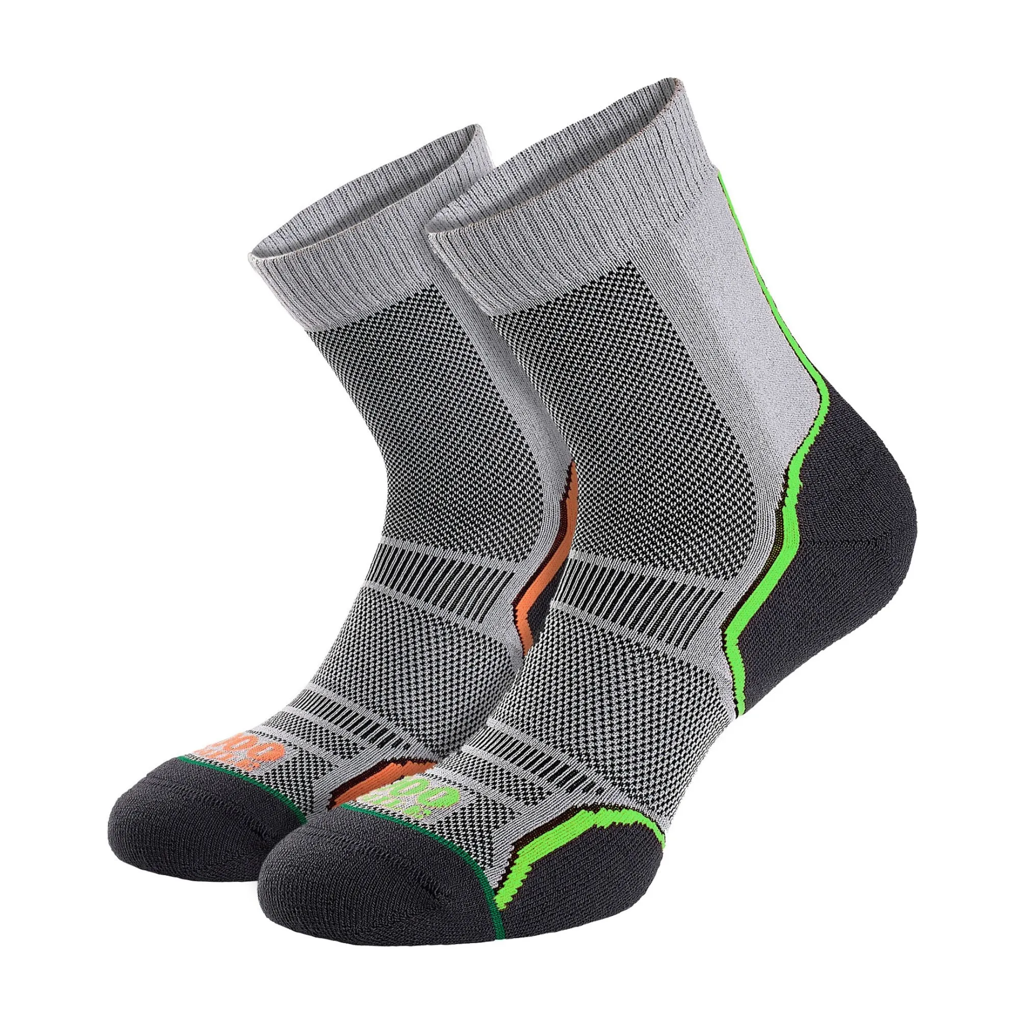 2 Pack Mens Trail Single Layer Socks