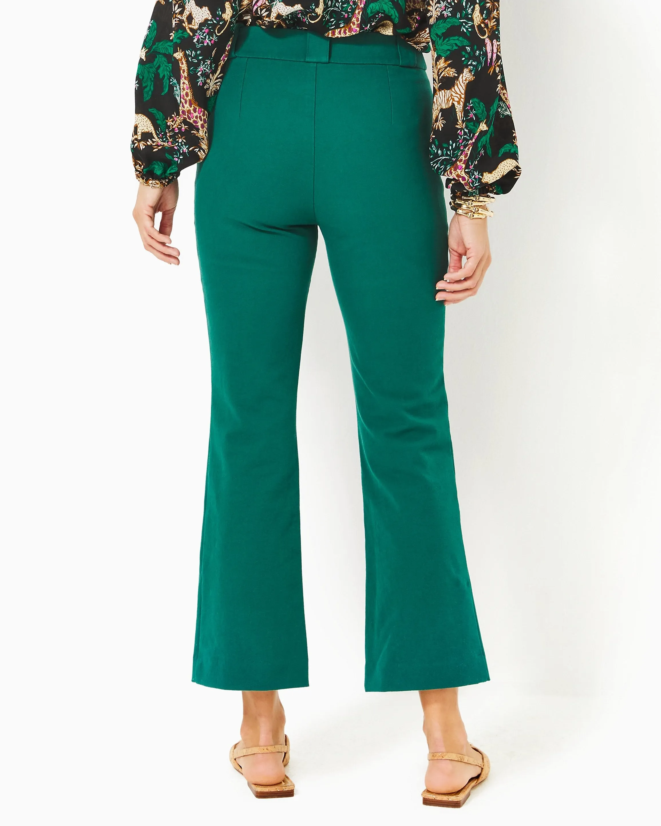27" Parrish Crop Flare Pant