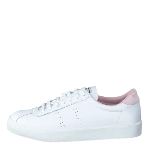 2843 Club S Comfort Leather White-pink Lt A4x