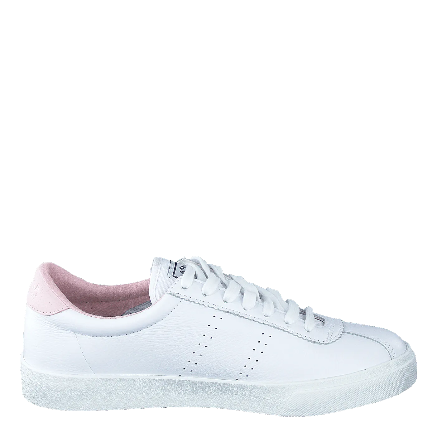 2843 Club S Comfort Leather White-pink Lt A4x