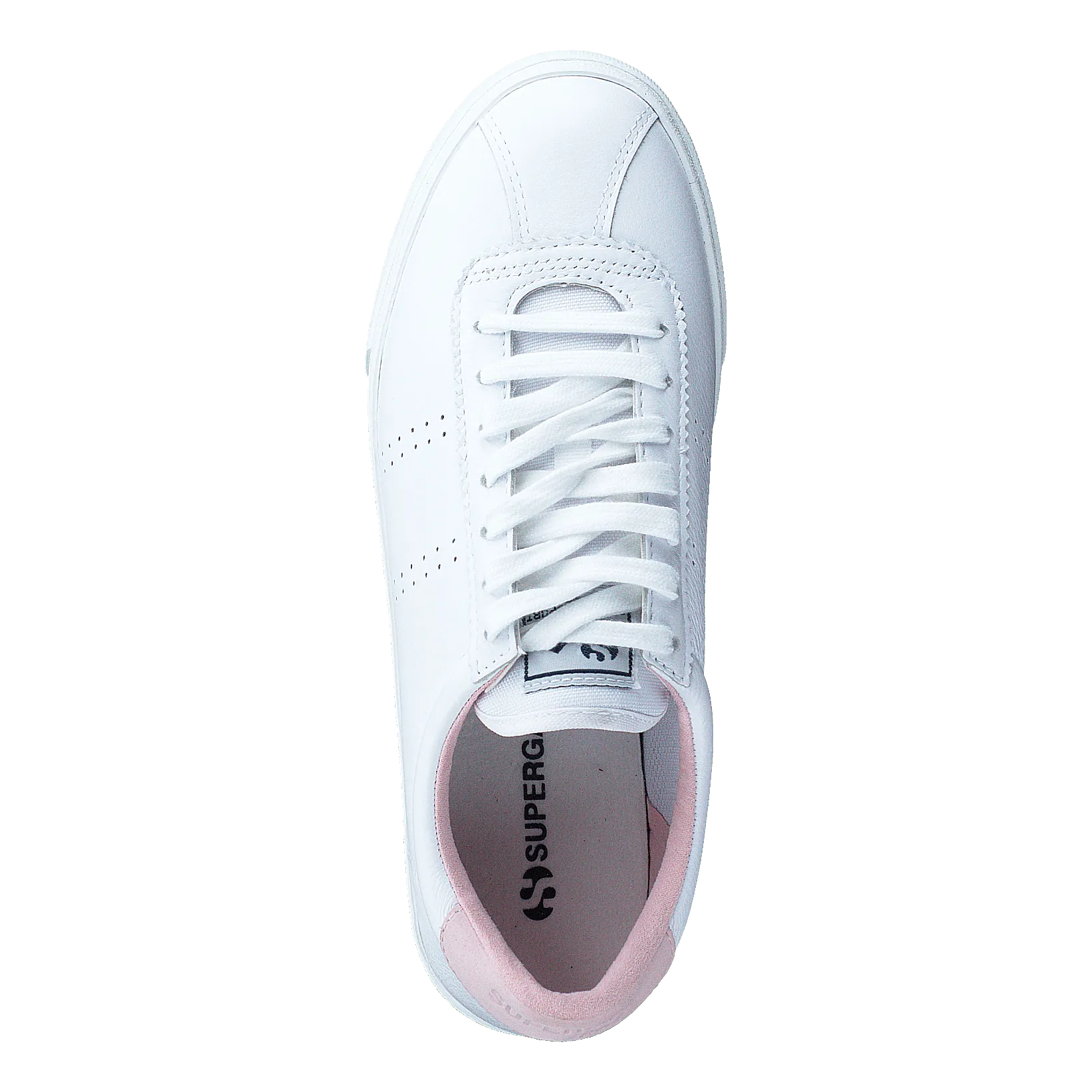 2843 Club S Comfort Leather White-pink Lt A4x