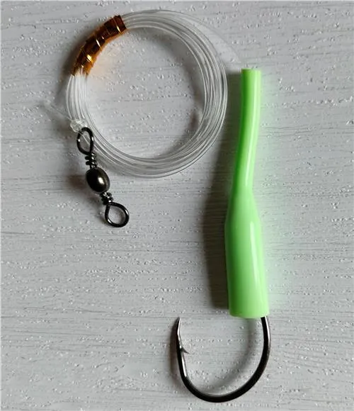 3 X Masterpro Reef & Snapper Running Fishing Rigs With Single Octopus 6/0 Hook