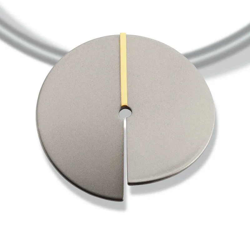 31104-01 TeNo Titanium Pendant (choose chain separately)