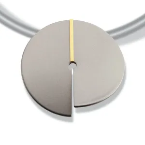 31104-01 TeNo Titanium Pendant (choose chain separately)