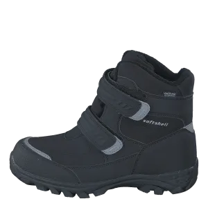435-6608 Waterproof Warm Lined Black