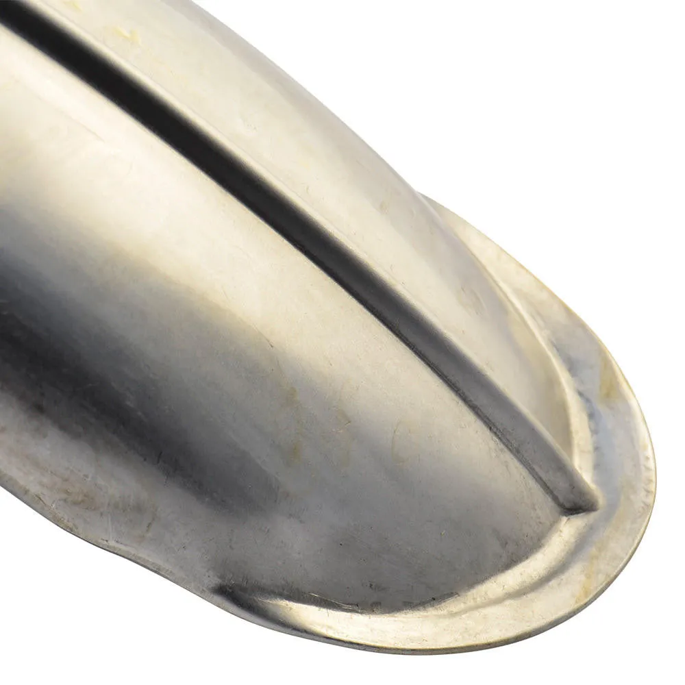 4" Ribbed Fender