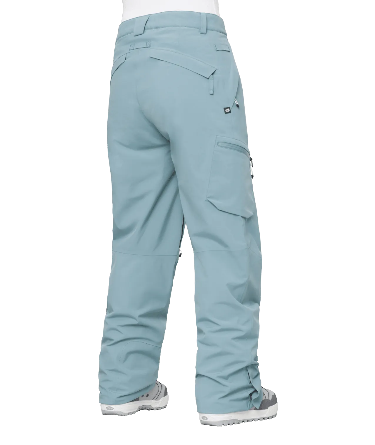 686 Geode Thermagraph Pant - Womens Steel Blue