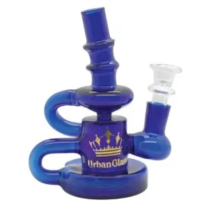6" Urban Recycler Color Tube Glass Pipe - Color May Vary - (1, 3, or 6 Count)