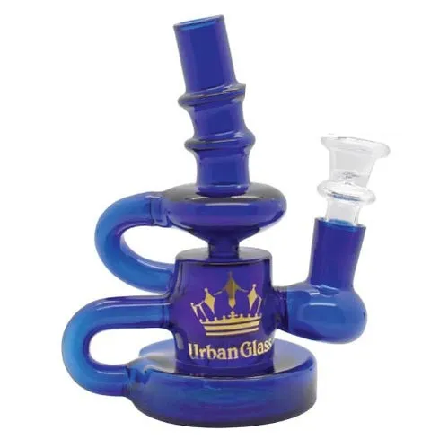 6" Urban Recycler Color Tube Glass Pipe - Color May Vary - (1, 3, or 6 Count)
