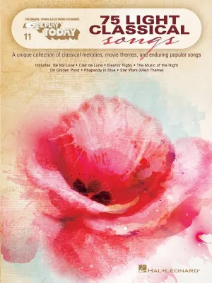 75 LIGHT CLASSICAL SONGS EZ PLAY 011