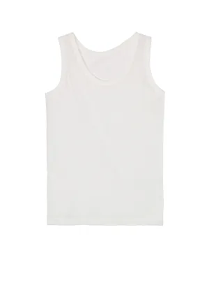 80/-HIGH GAUGE SINGLE JERSEY TANK TOP