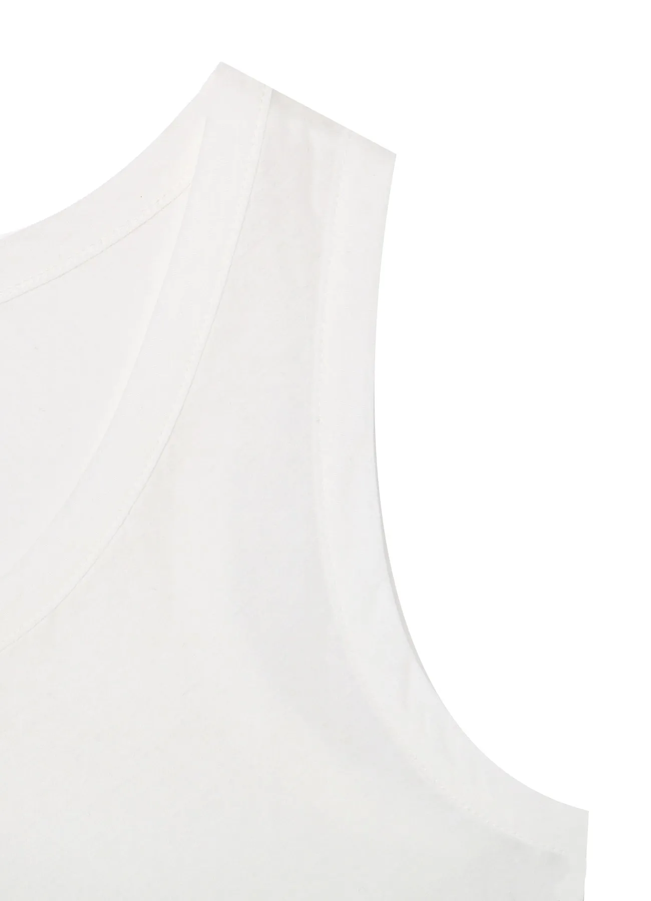 80/-HIGH GAUGE SINGLE JERSEY TANK TOP