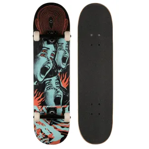 8" Complete Skateboard CP500 Fury