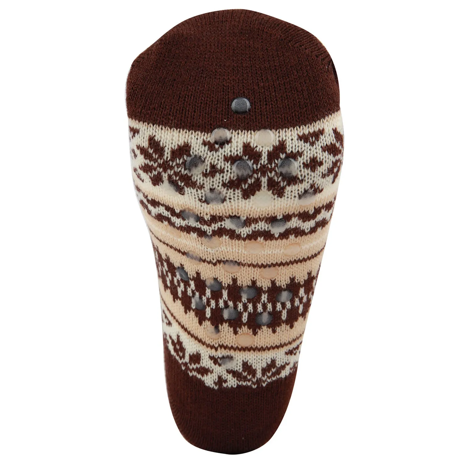 AAS Unisex Fuzzy Wool Fleece-lined Slipper Socks