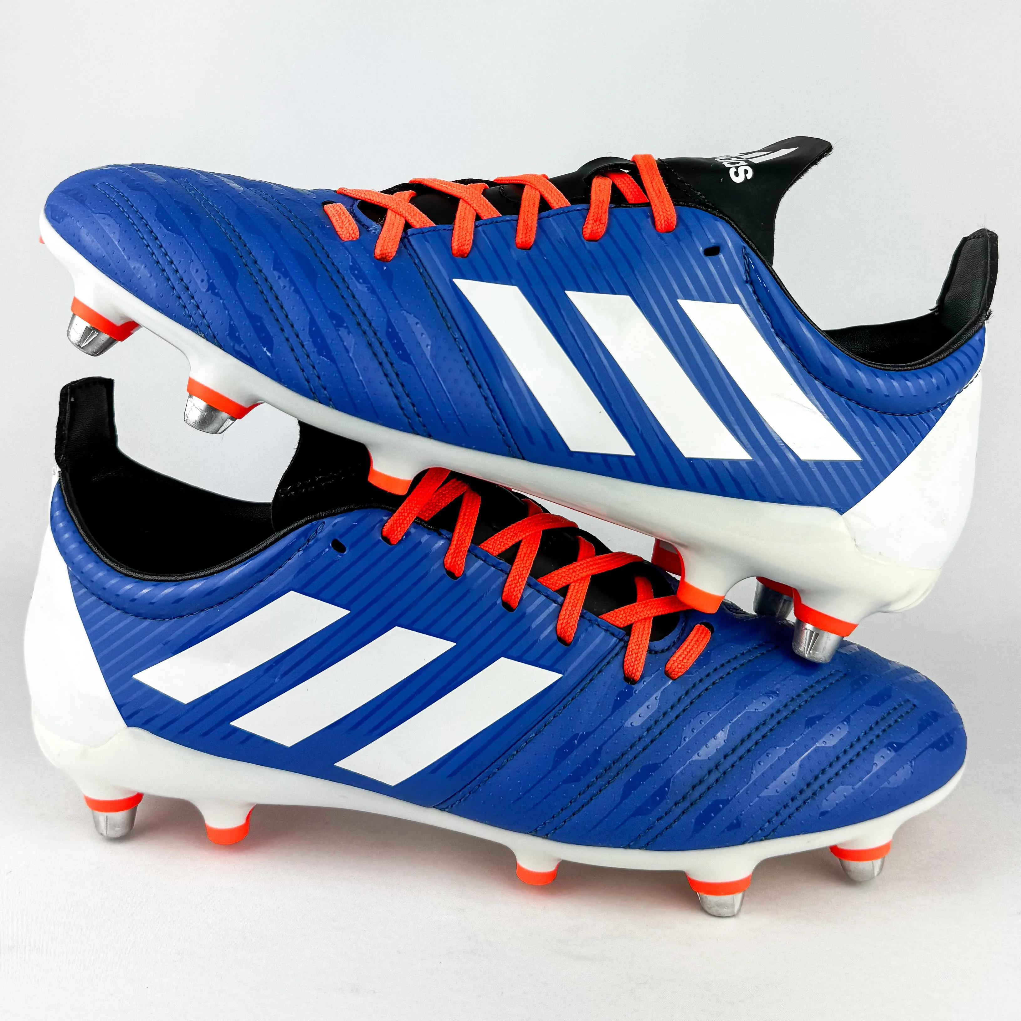 Adidas Malice SG - Blue/Solar Orange/White *Pre-Owned*