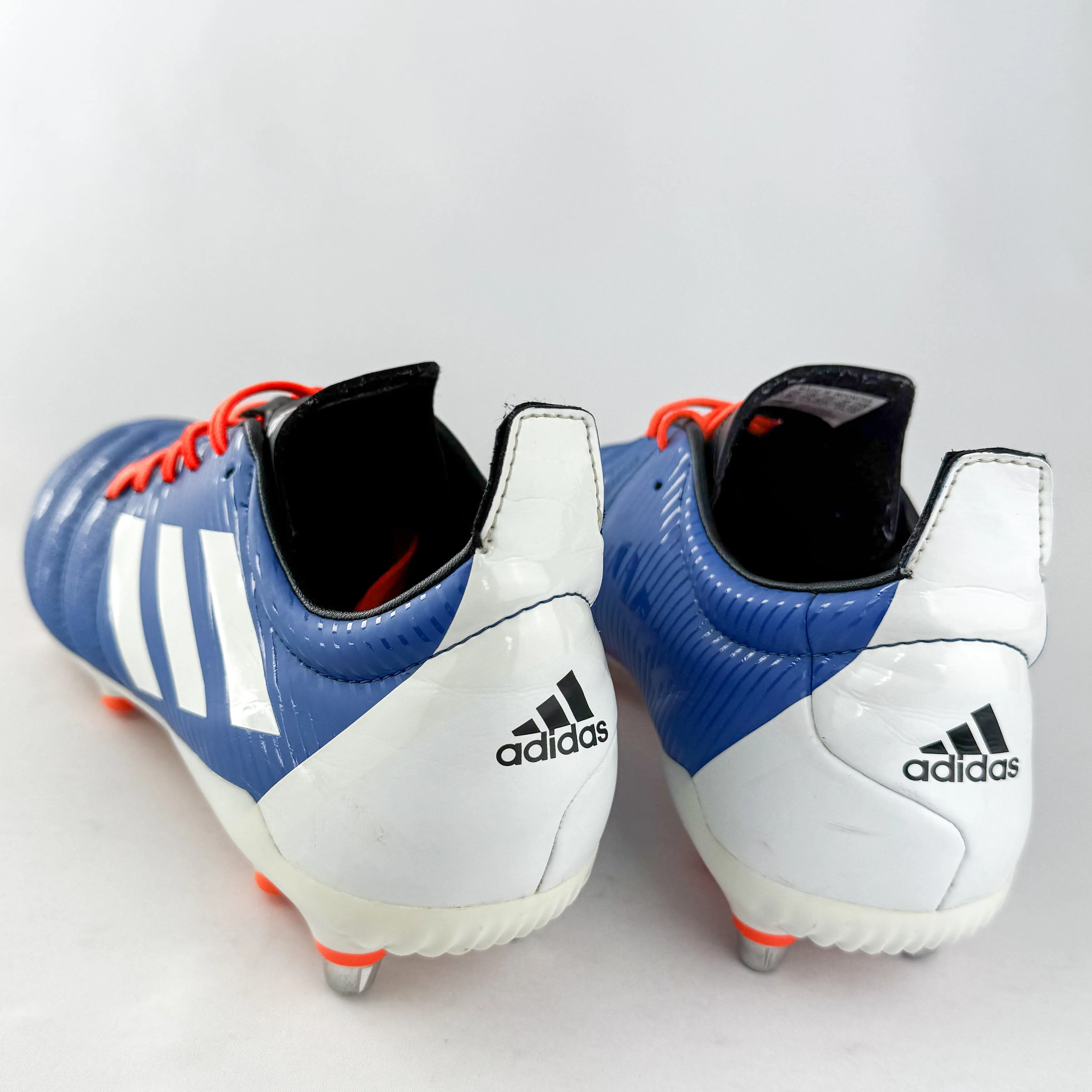 Adidas Malice SG - Blue/Solar Orange/White *Pre-Owned*