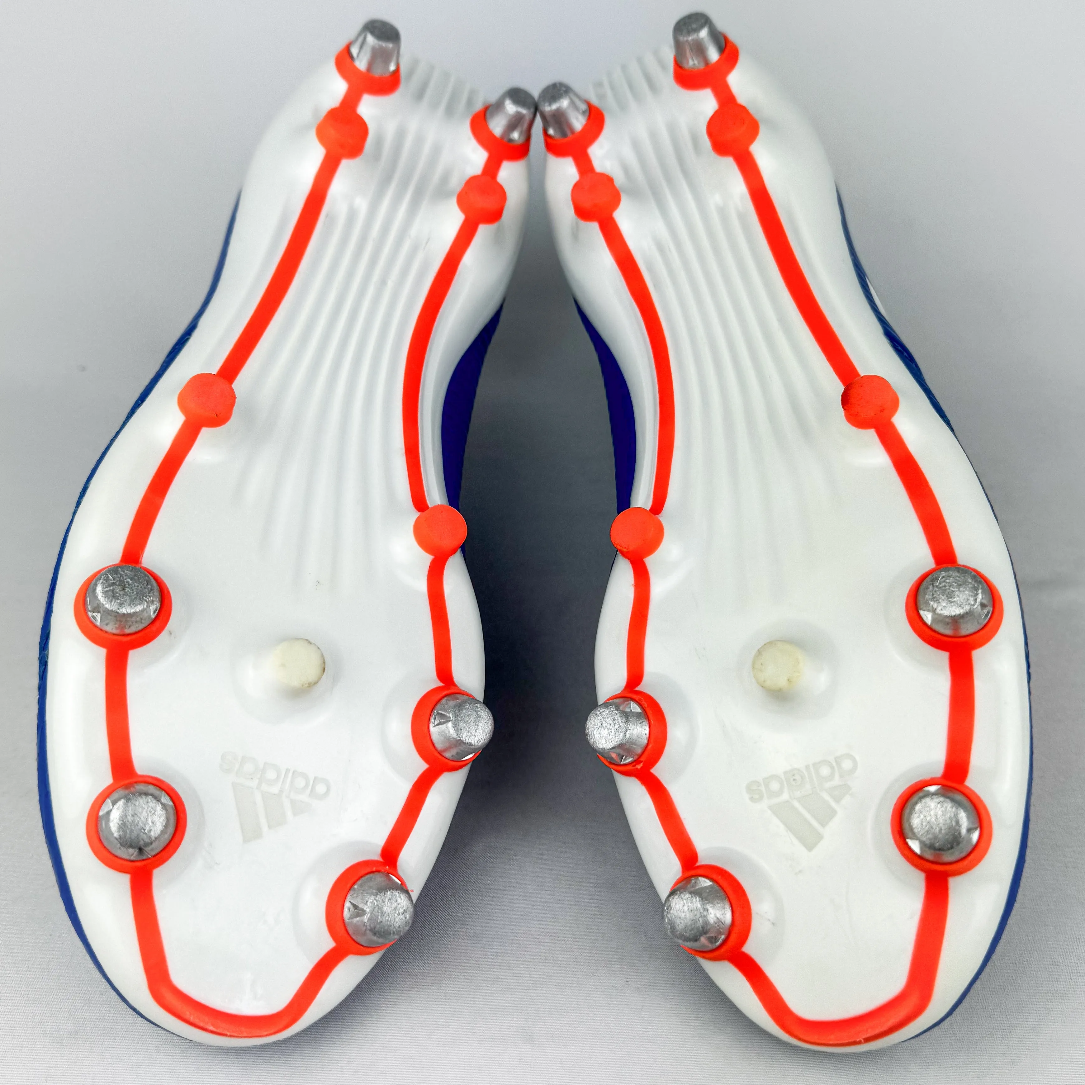 Adidas Malice SG - Blue/Solar Orange/White *Pre-Owned*