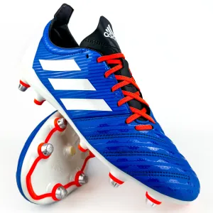 Adidas Malice SG - Blue/Solar Orange/White *Pre-Owned*