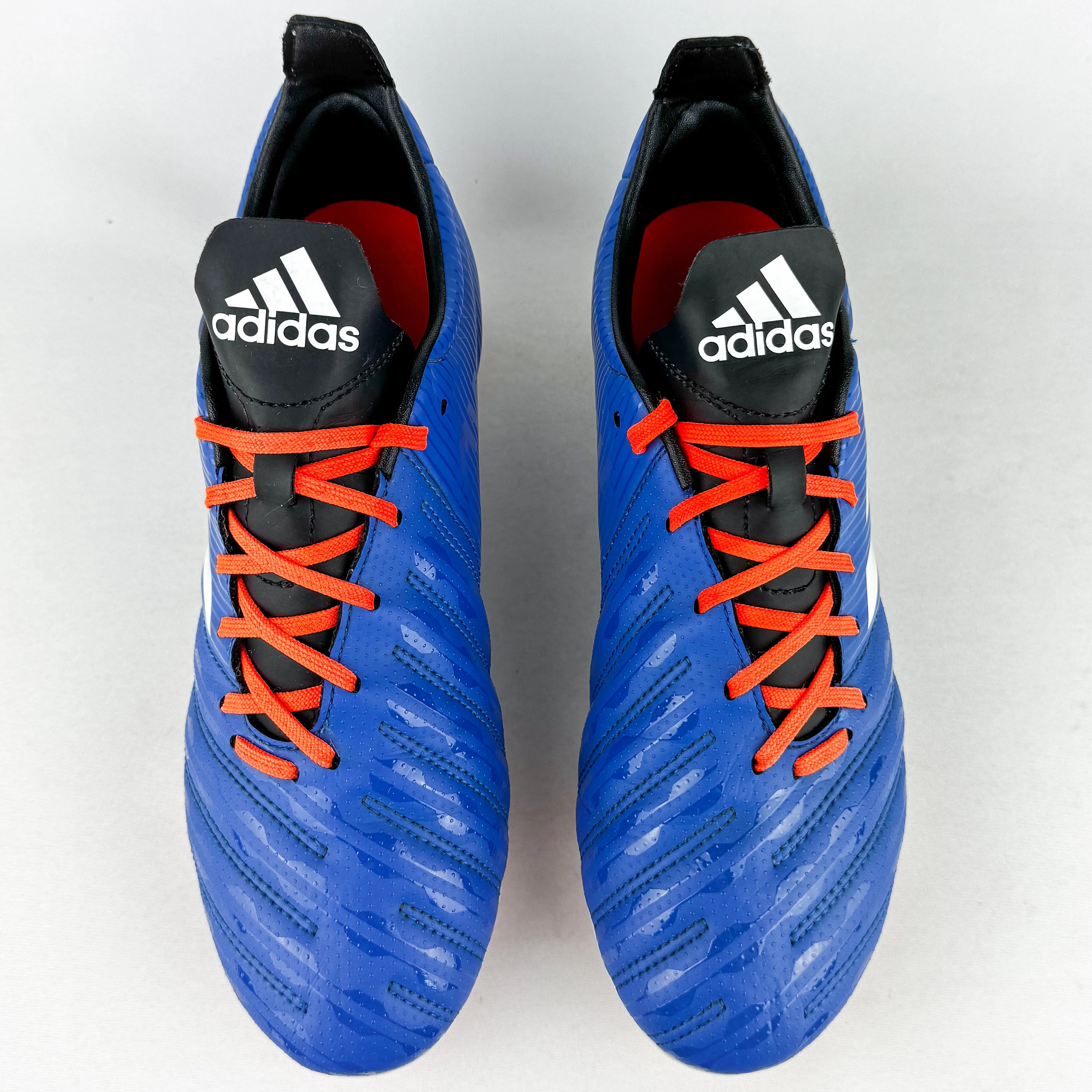 Adidas Malice SG - Blue/Solar Orange/White *Pre-Owned*
