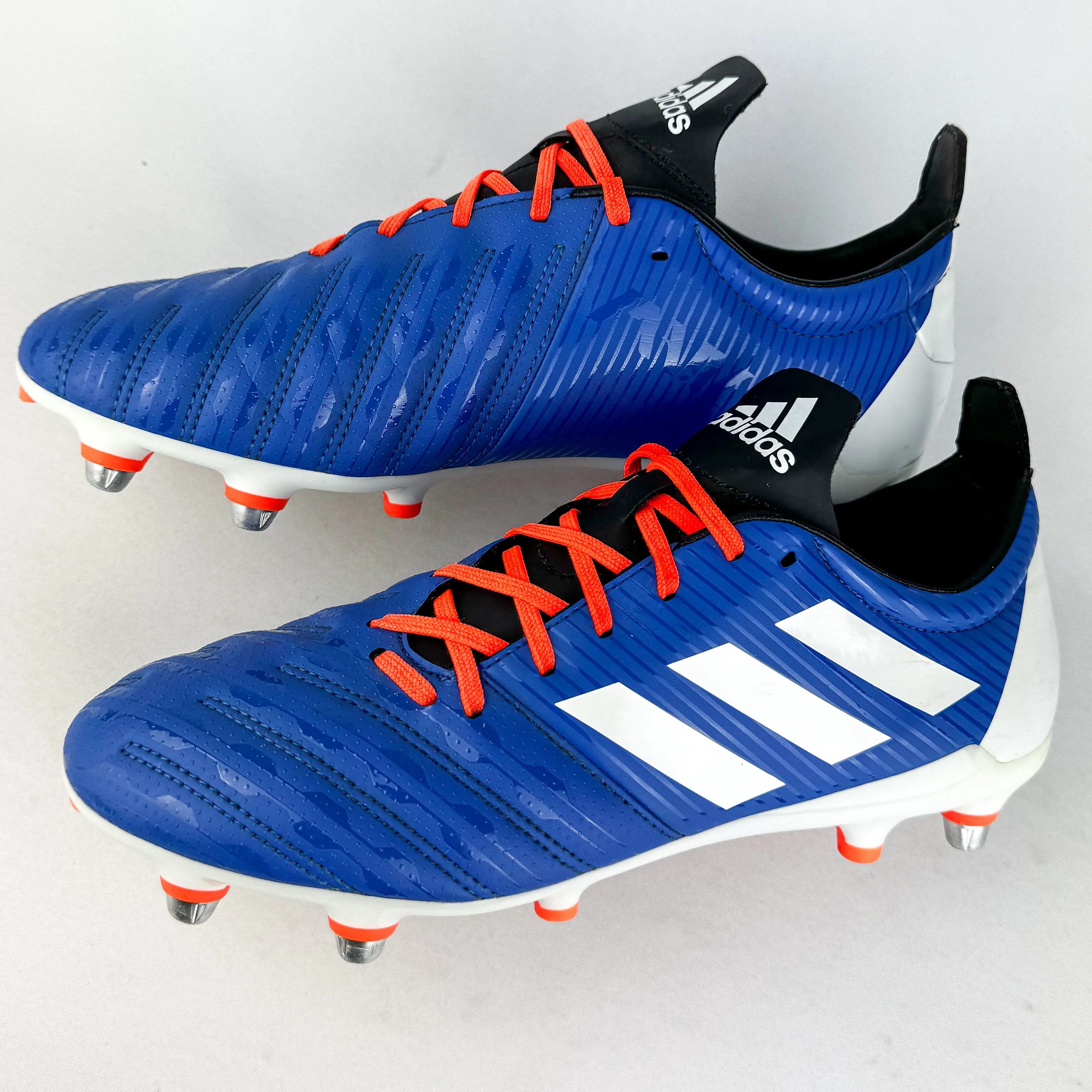 Adidas Malice SG - Blue/Solar Orange/White *Pre-Owned*