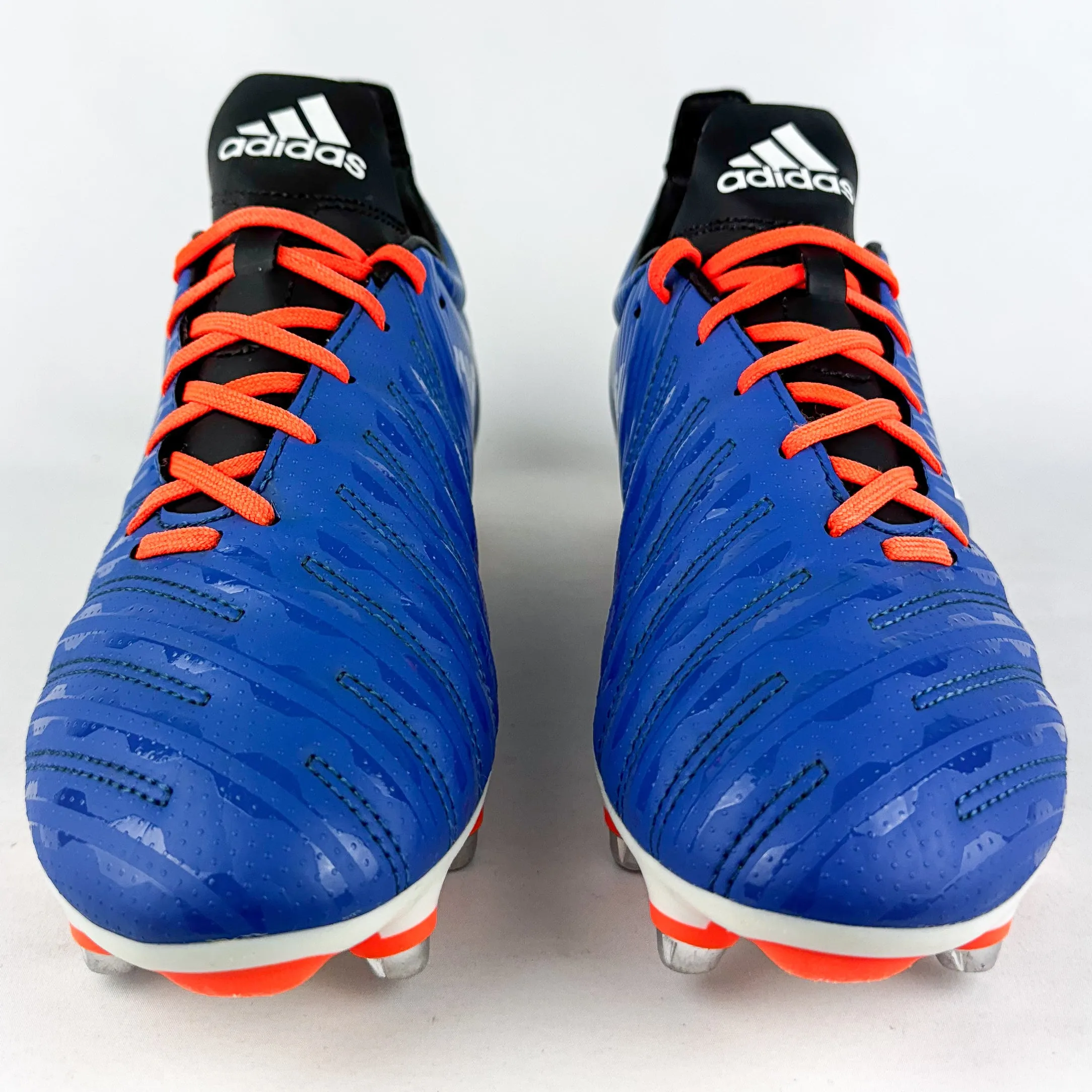Adidas Malice SG - Blue/Solar Orange/White *Pre-Owned*