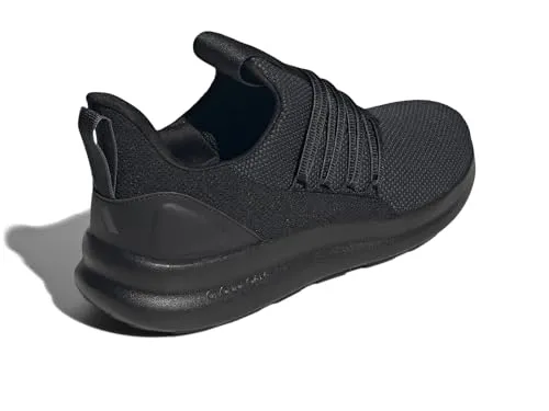 adidas Men's Lite Racer Adapt 7.0 Sneaker, Black/Grey/Black, 10