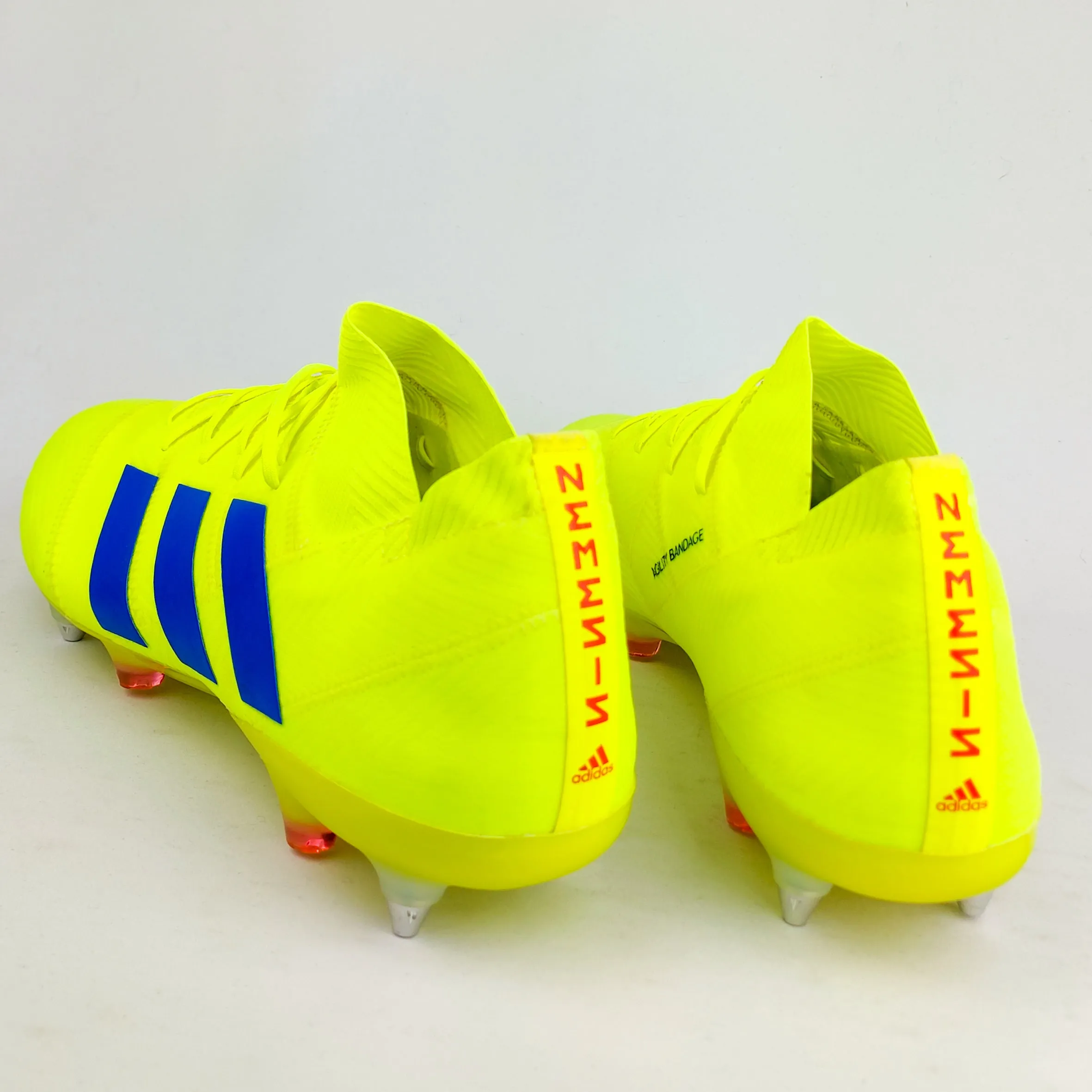 Adidas Nemeziz 18.1 SG - Solar Yellow/Blue *Brand New*