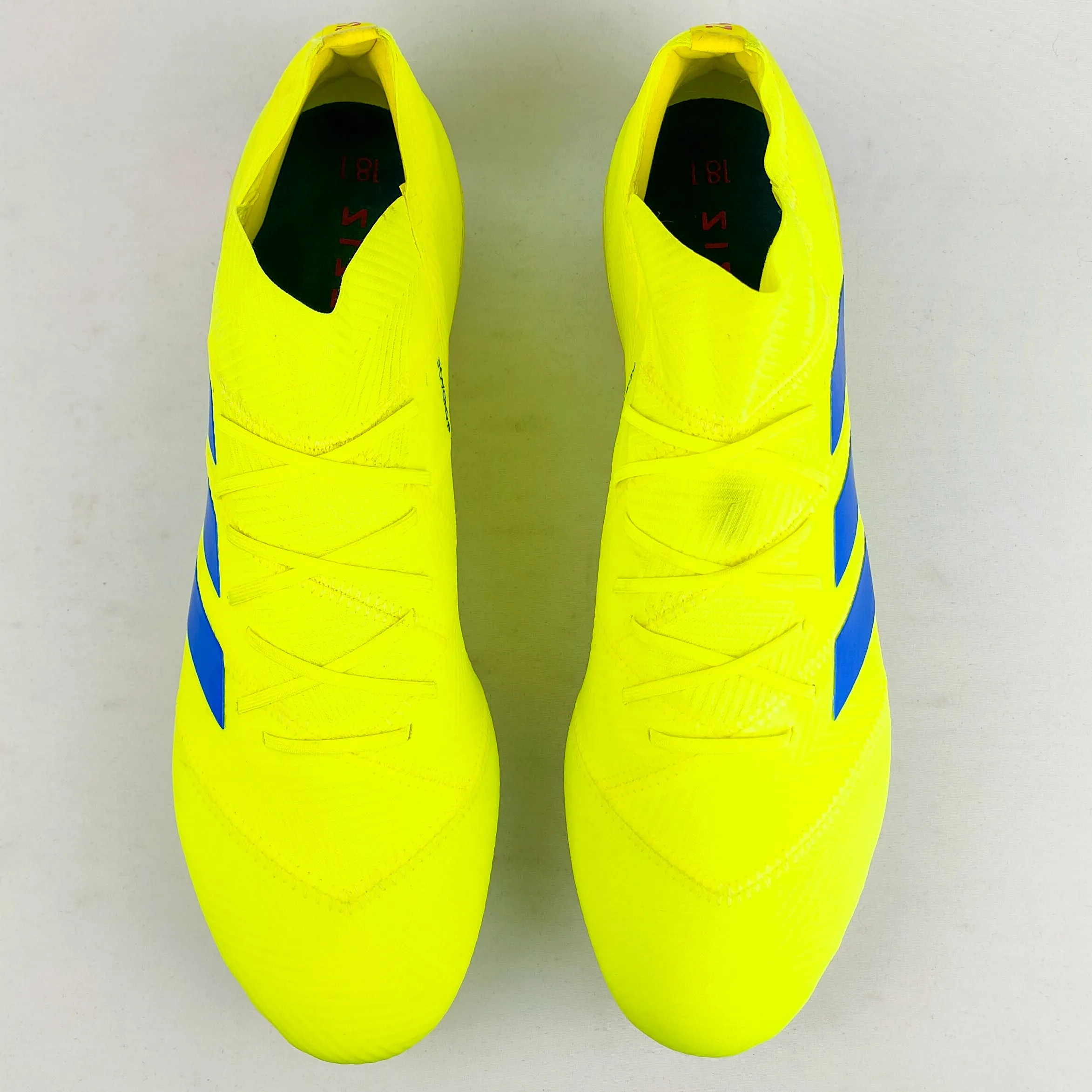 Adidas Nemeziz 18.1 SG - Solar Yellow/Blue *Brand New*