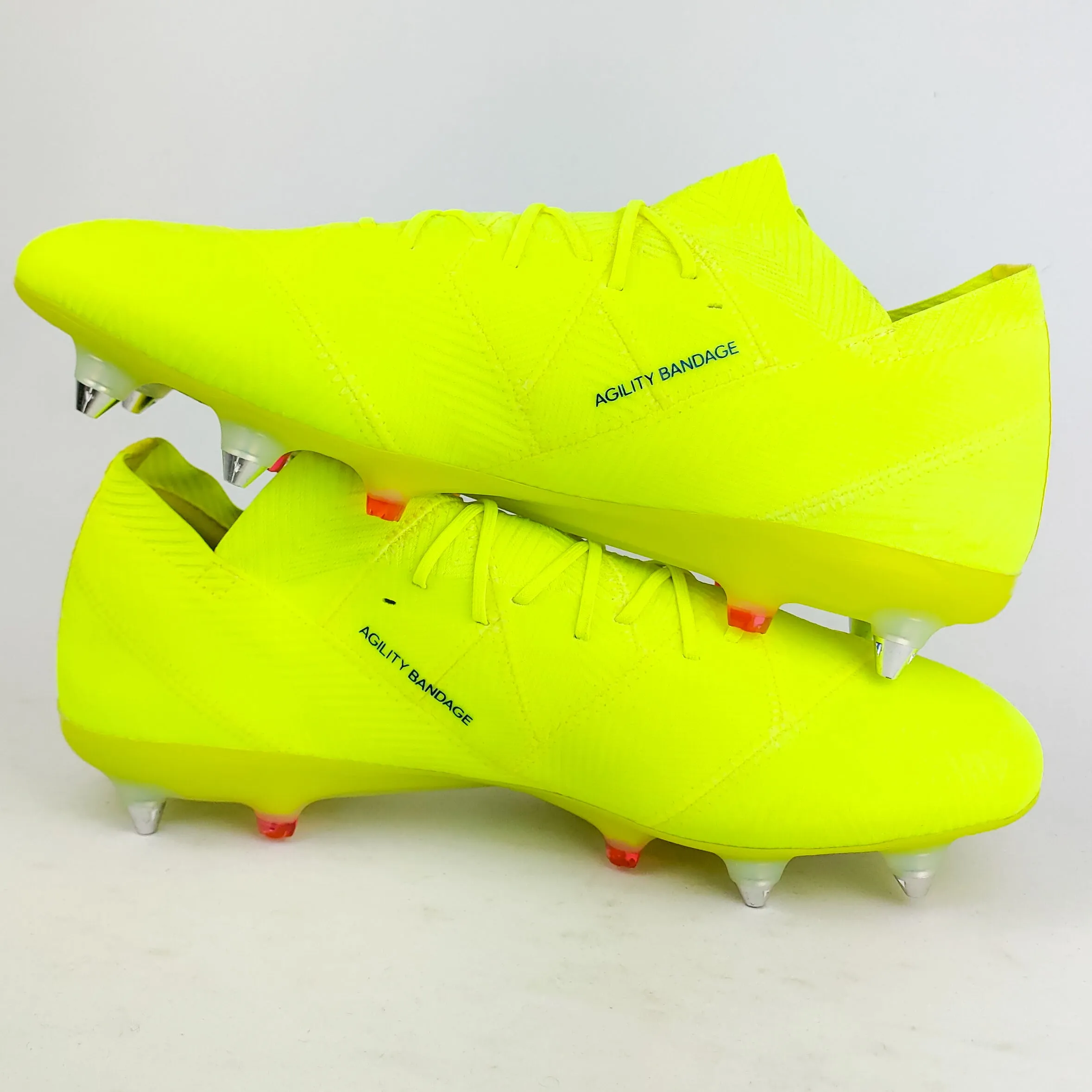Adidas Nemeziz 18.1 SG - Solar Yellow/Blue *Brand New*