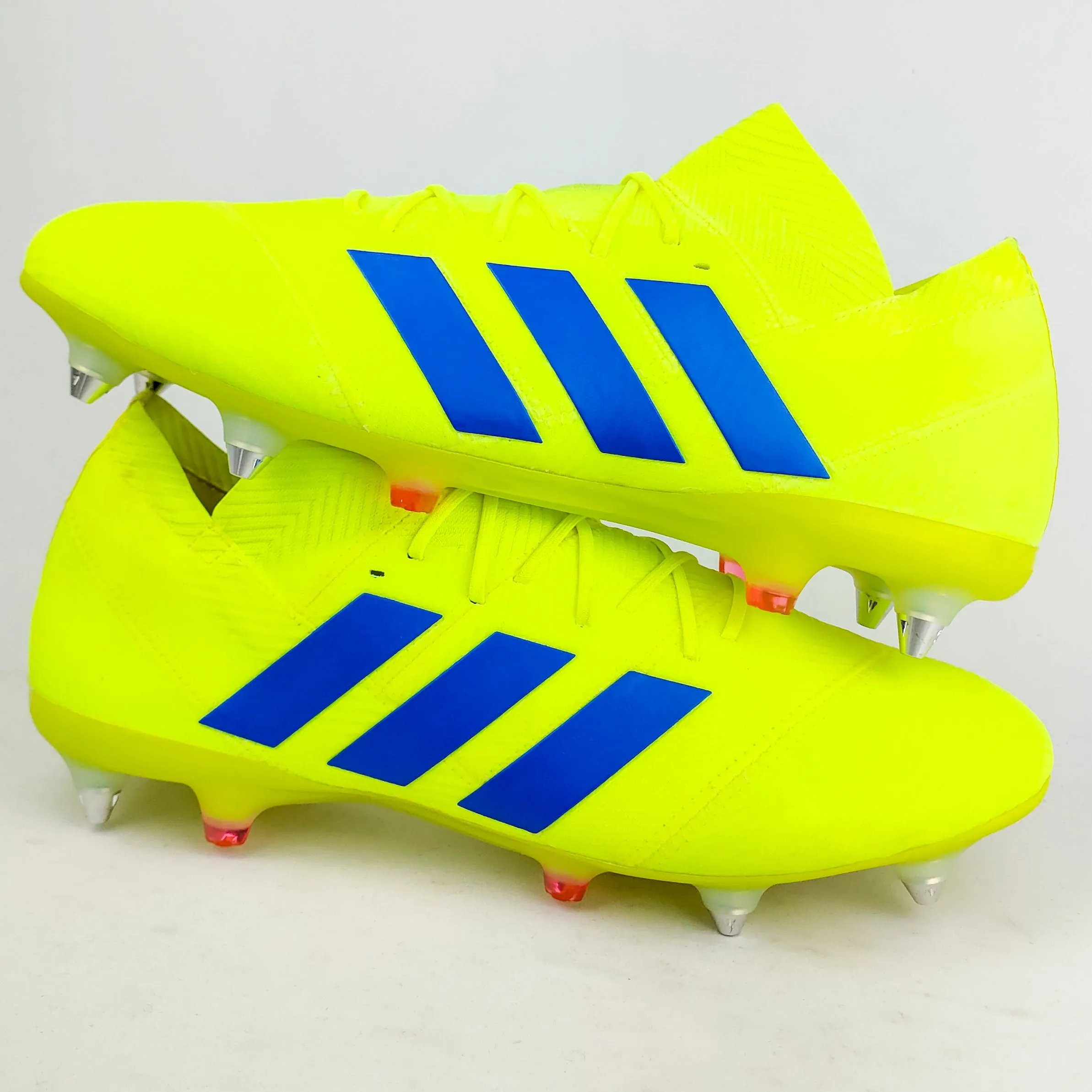 Adidas Nemeziz 18.1 SG - Solar Yellow/Blue *Brand New*