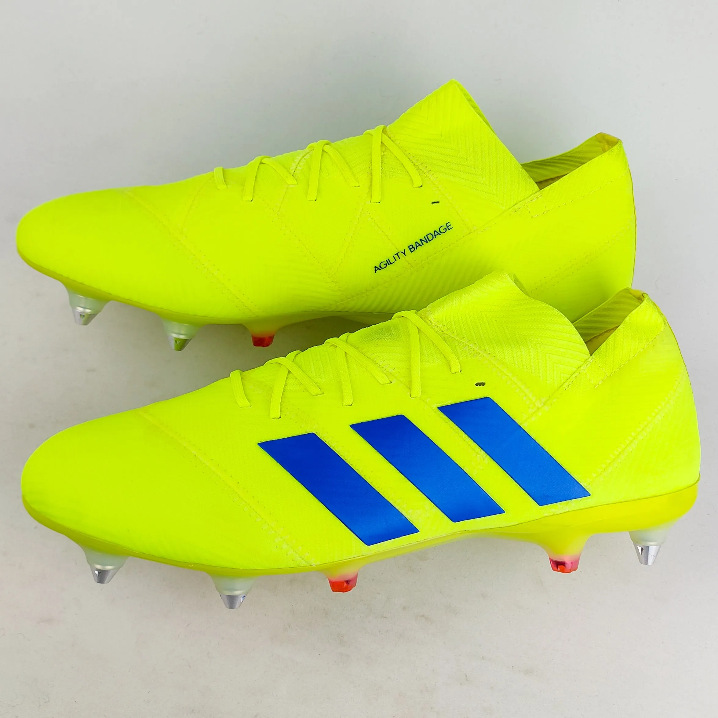 Adidas Nemeziz 18.1 SG - Solar Yellow/Blue *Brand New*