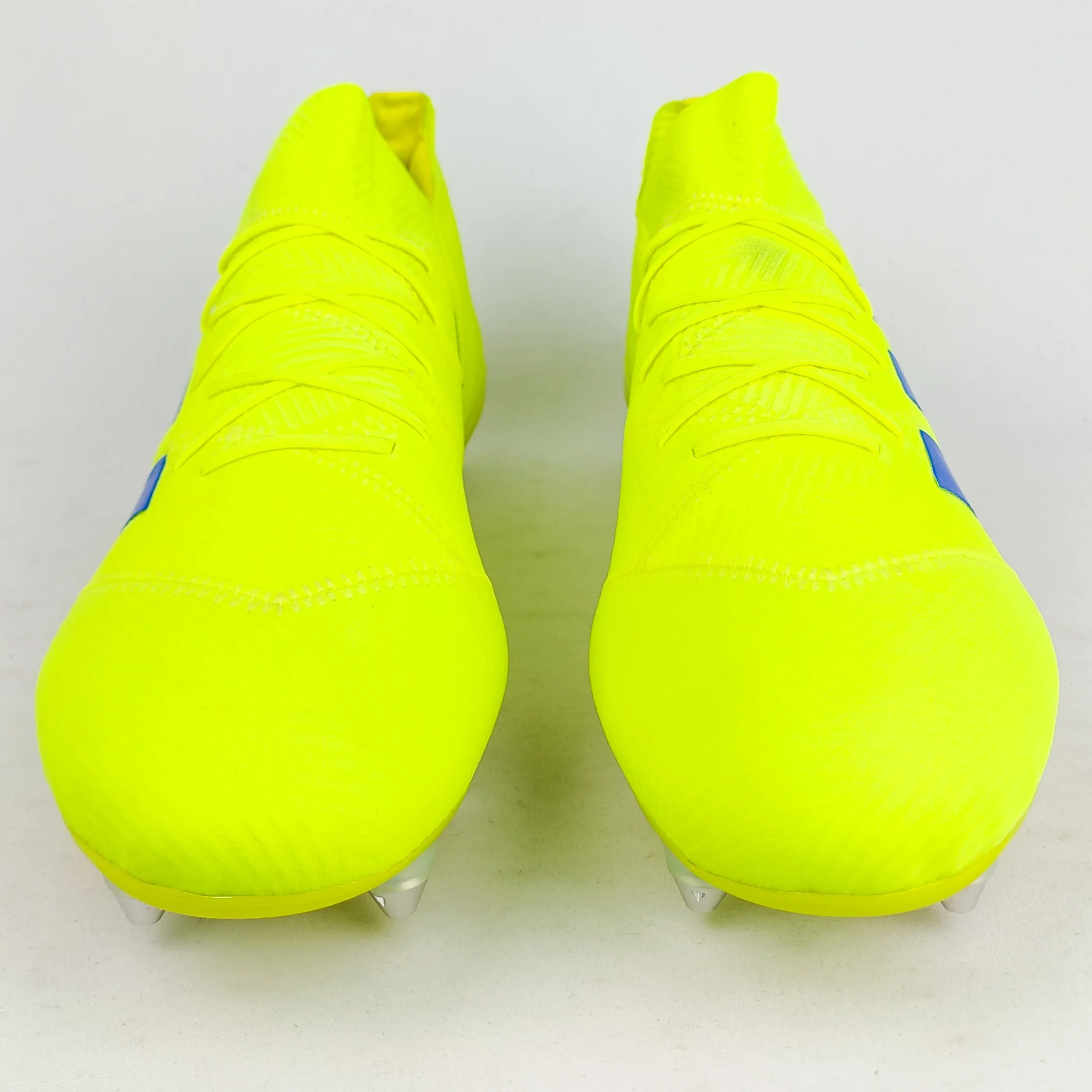 Adidas Nemeziz 18.1 SG - Solar Yellow/Blue *Brand New*