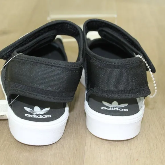 Adidas Originals Superstar 360 Sandal Size 2.5 Little Kids Slip On FV7586 Black