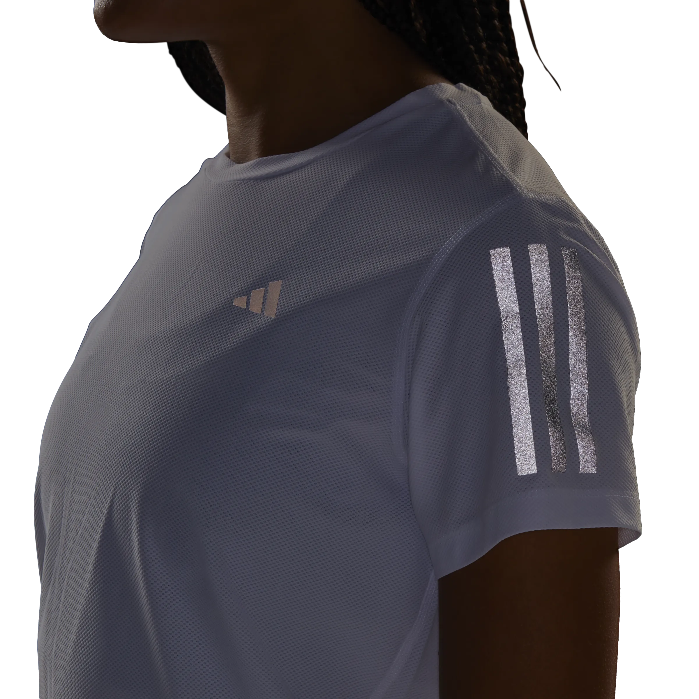 adidas Own The Run Womens Tee