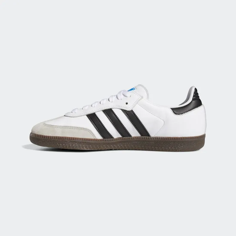 Adidas - SAMBA ADV - White/Black/Gum
