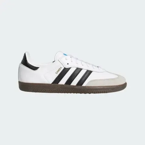 Adidas - SAMBA ADV - White/Black/Gum