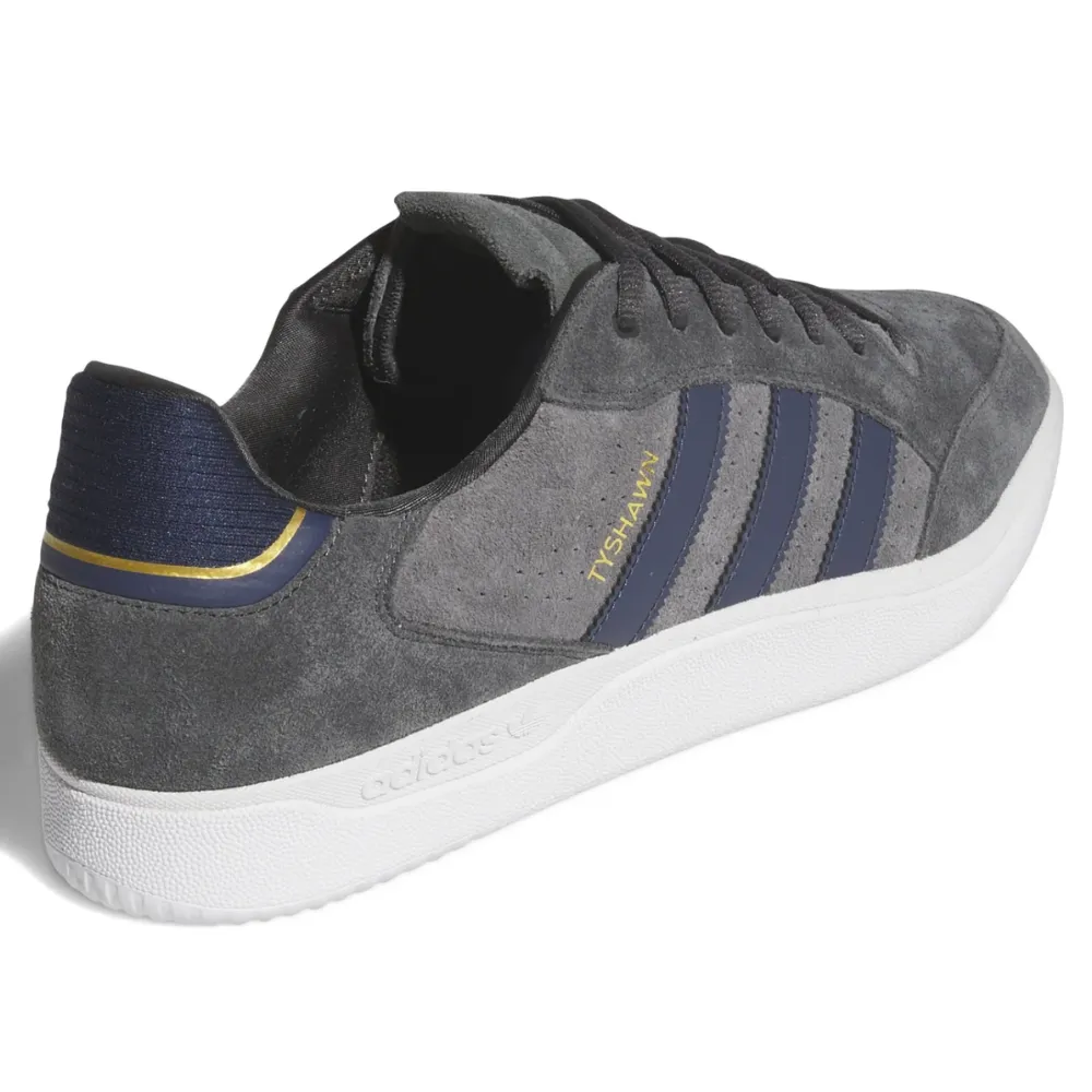 Adidas Skateboarding Tyshawn Low Pro Skate Shoes | Carbon Grey & Grey Five