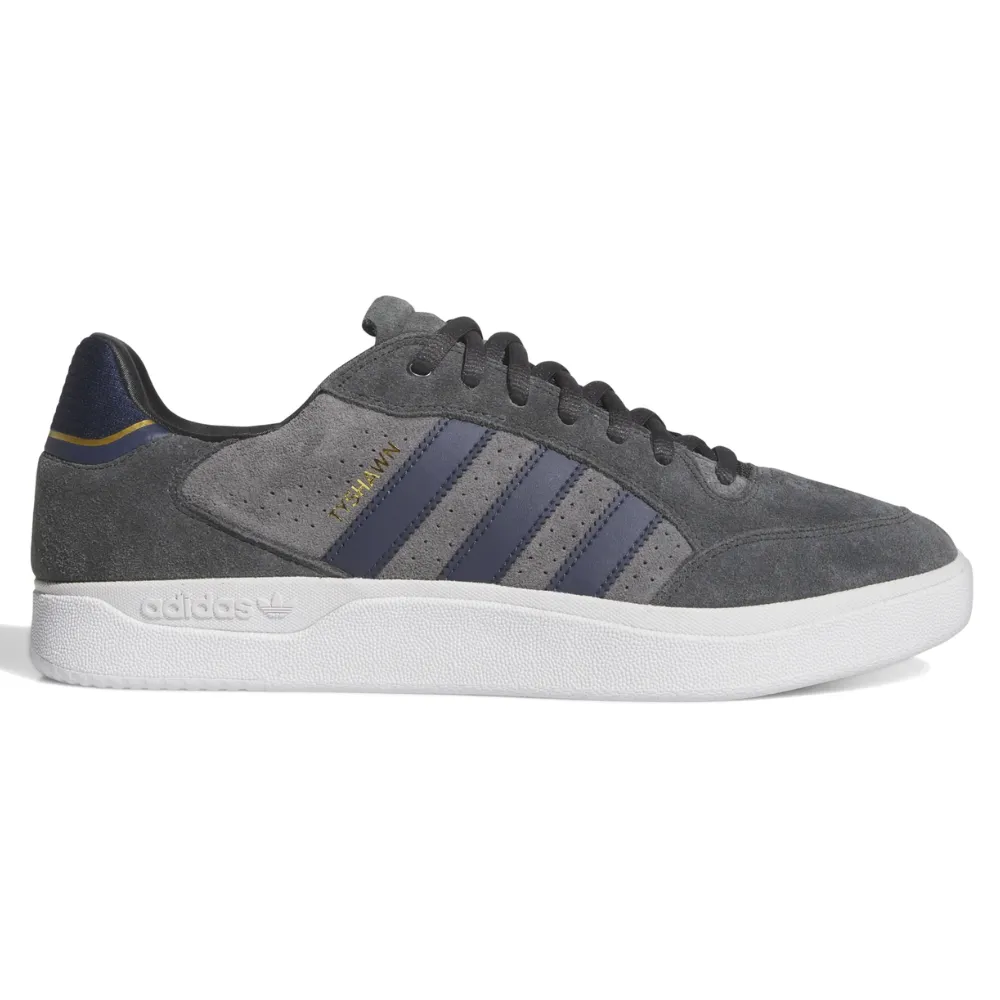 Adidas Skateboarding Tyshawn Low Pro Skate Shoes | Carbon Grey & Grey Five