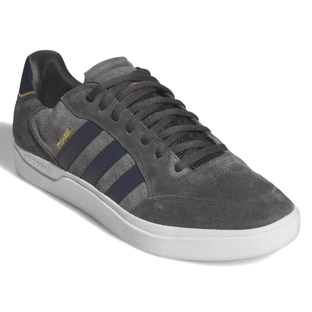 Adidas Skateboarding Tyshawn Low Pro Skate Shoes | Carbon Grey & Grey Five