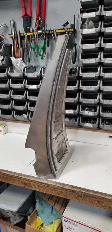 AF Kustoms Super Swoop Chin Spoiler
