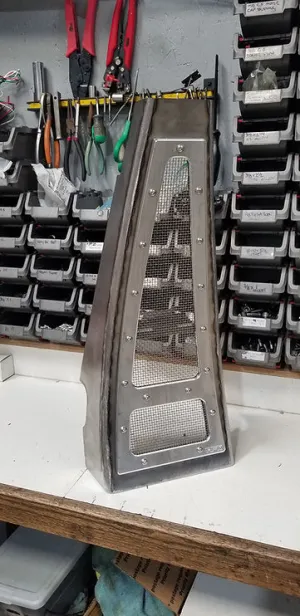 AF Kustoms Super Swoop Chin Spoiler