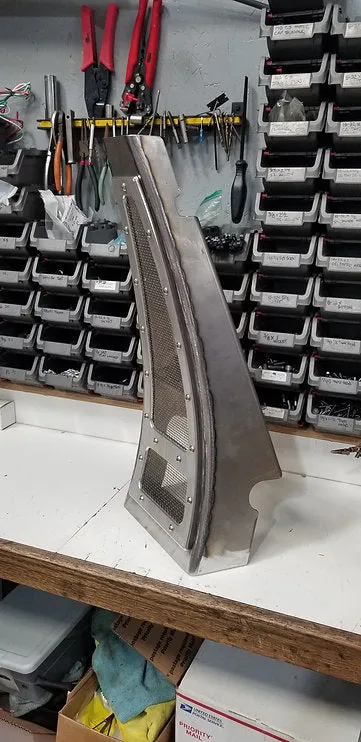 AF Kustoms Super Swoop Chin Spoiler