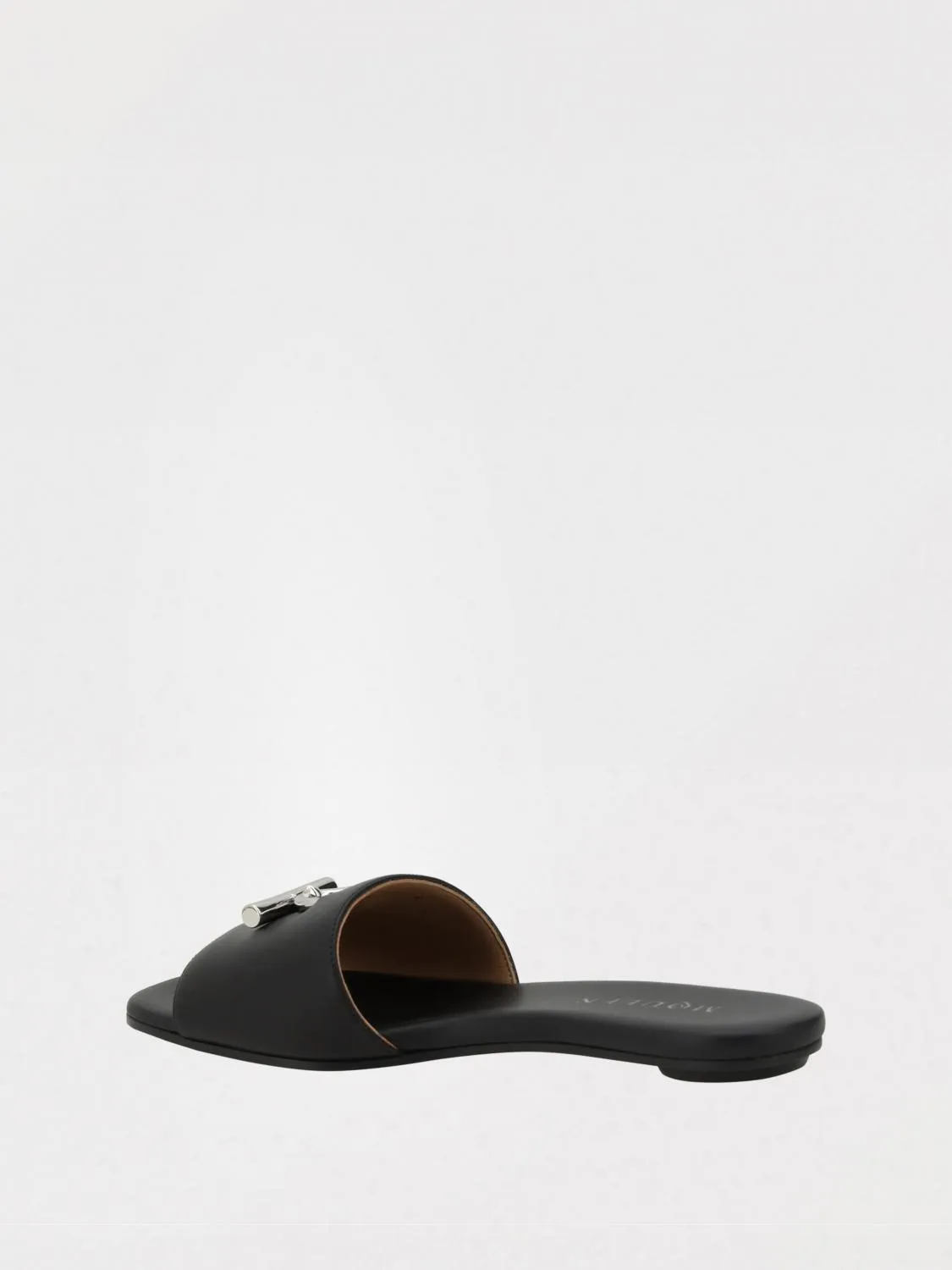 Alexander Mcqueen Flat Sandals Woman Black